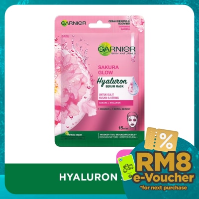GARNIER Garnier Skin Naturals Serum Mask Sakura White