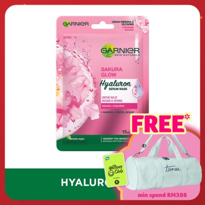 GARNIER Garnier Skin Naturals Serum Mask Sakura White