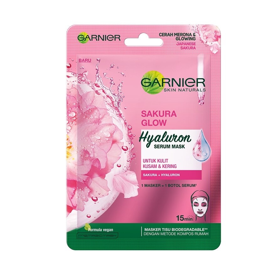 Garnier Skin Naturals Serum Mask Sakura White 1s