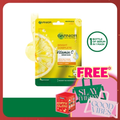 GARNIER Skin Naturals Serum Mask Light Complete