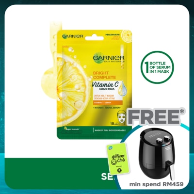 GARNIER Skin Naturals Serum Mask Light Complete