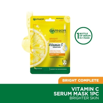 GARNIER Skin Naturals Serum Mask Light Complete