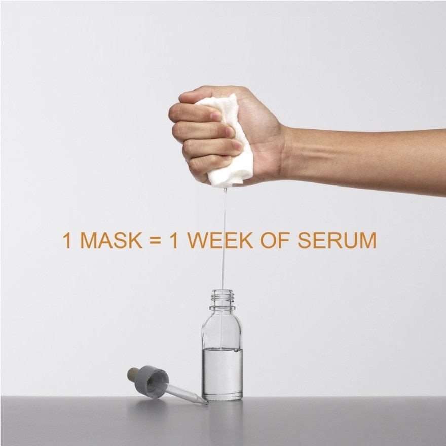 Skin Naturals Serum Mask Light Complete