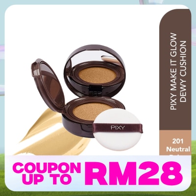 PIXY Pixy Make It Glow Dewy Cushion 201 Neutral Beige