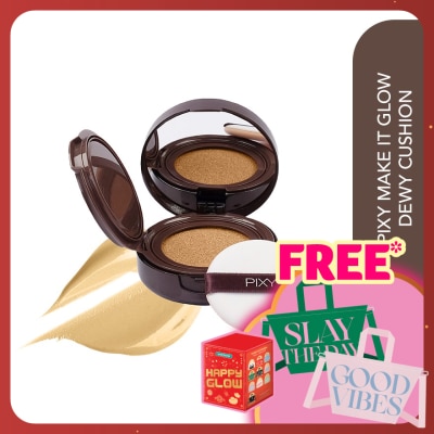 PIXY Pixy Make It Glow Dewy Cushion 201 Neutral Beige