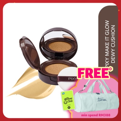 PIXY Pixy Make It Glow Dewy Cushion 201 Neutral Beige