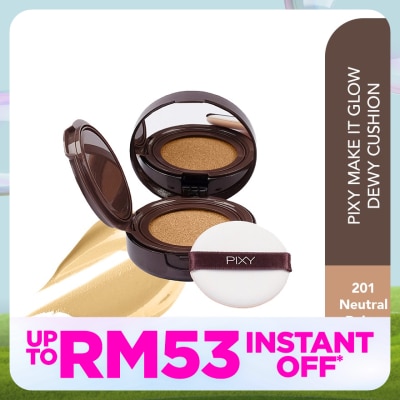PIXY Pixy Make It Glow Dewy Cushion 201 Neutral Beige