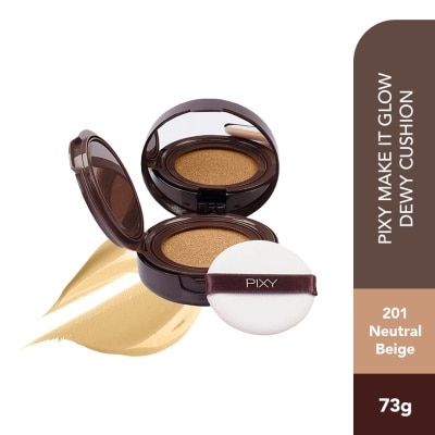 PIXY Pixy Make It Glow Dewy Cushion 201 Neutral Beige