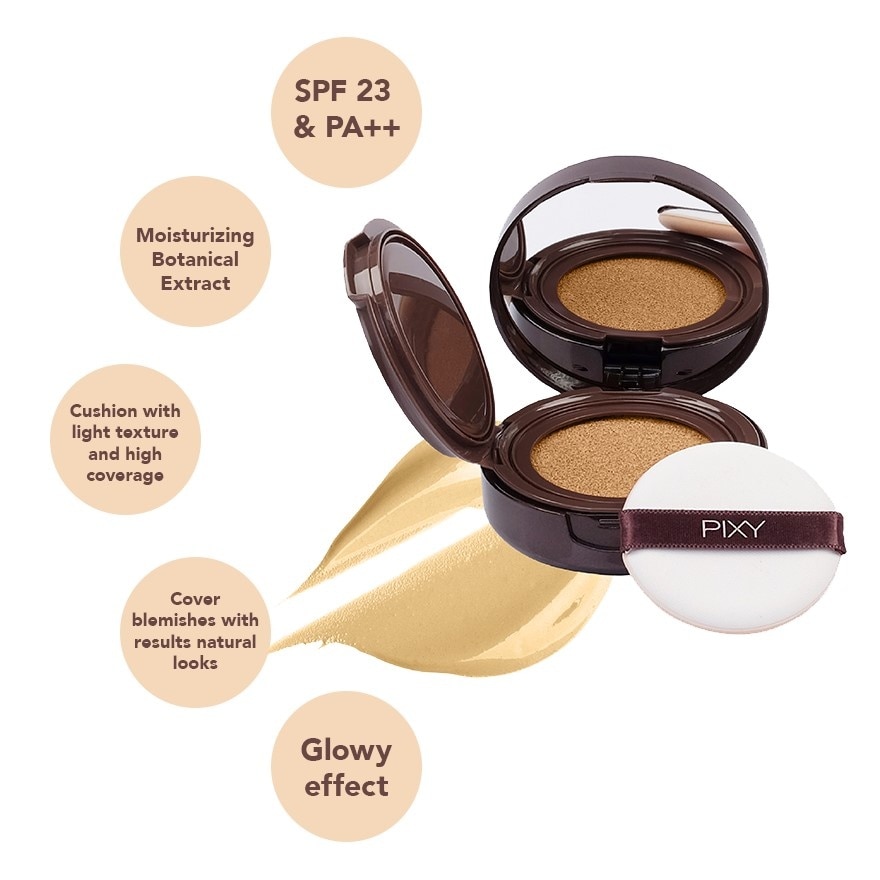 Pixy Make It Glow Dewy Cushion 201 Neutral Beige