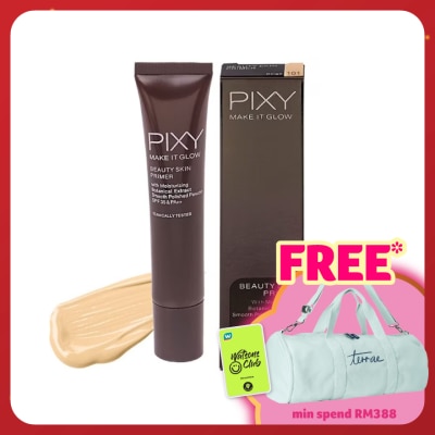 PIXY Make It Glow Beauty Skin Primer 101 Beige