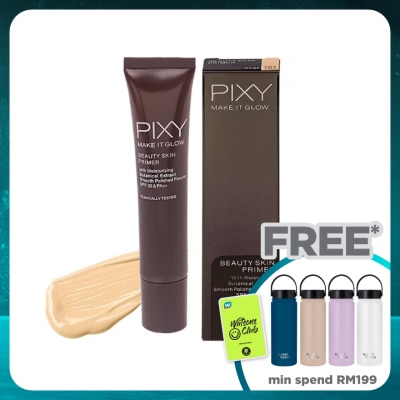 PIXY Make It Glow Beauty Skin Primer 101 Beige