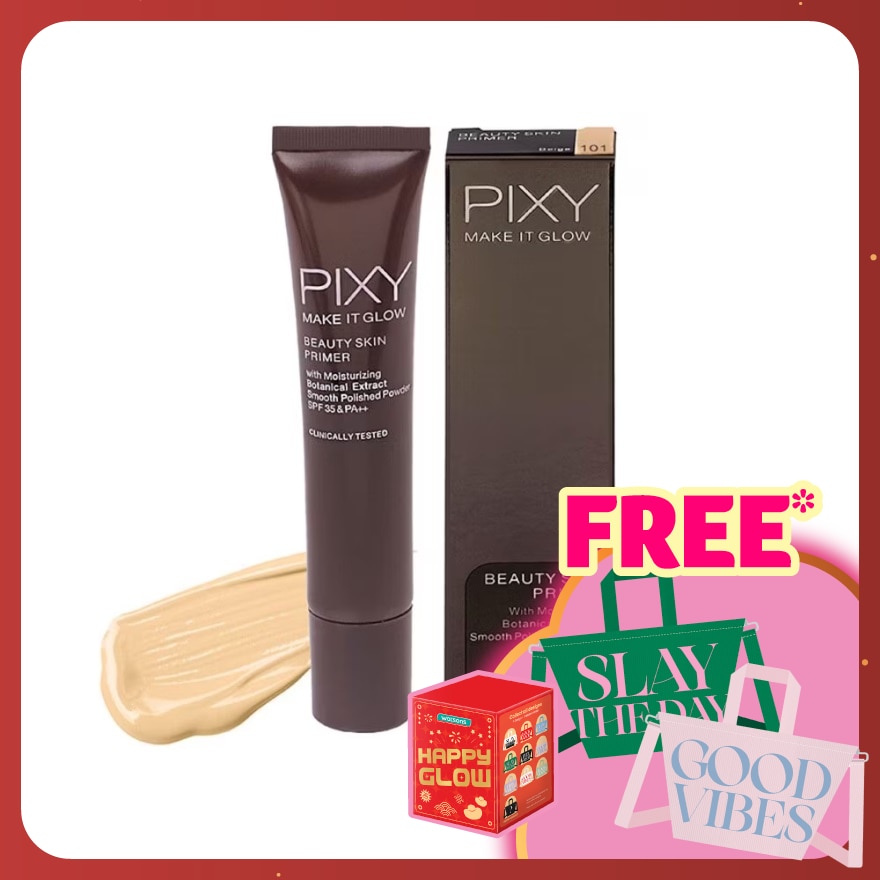 Make It Glow Beauty Skin Primer 101 Beige