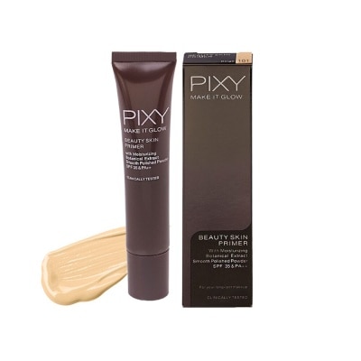 PIXY Pixy Make It Glow Beauty Skin Primer 101 Beige