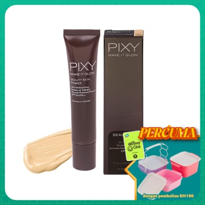 PIXY - Make It Glow Beauty Skin Primer 101 Beige