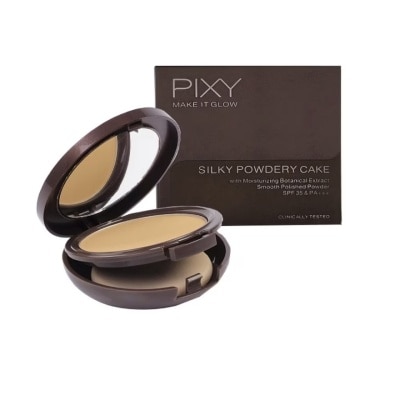 PIXY Pixy Glow Powdery Cake 101 Light Beige