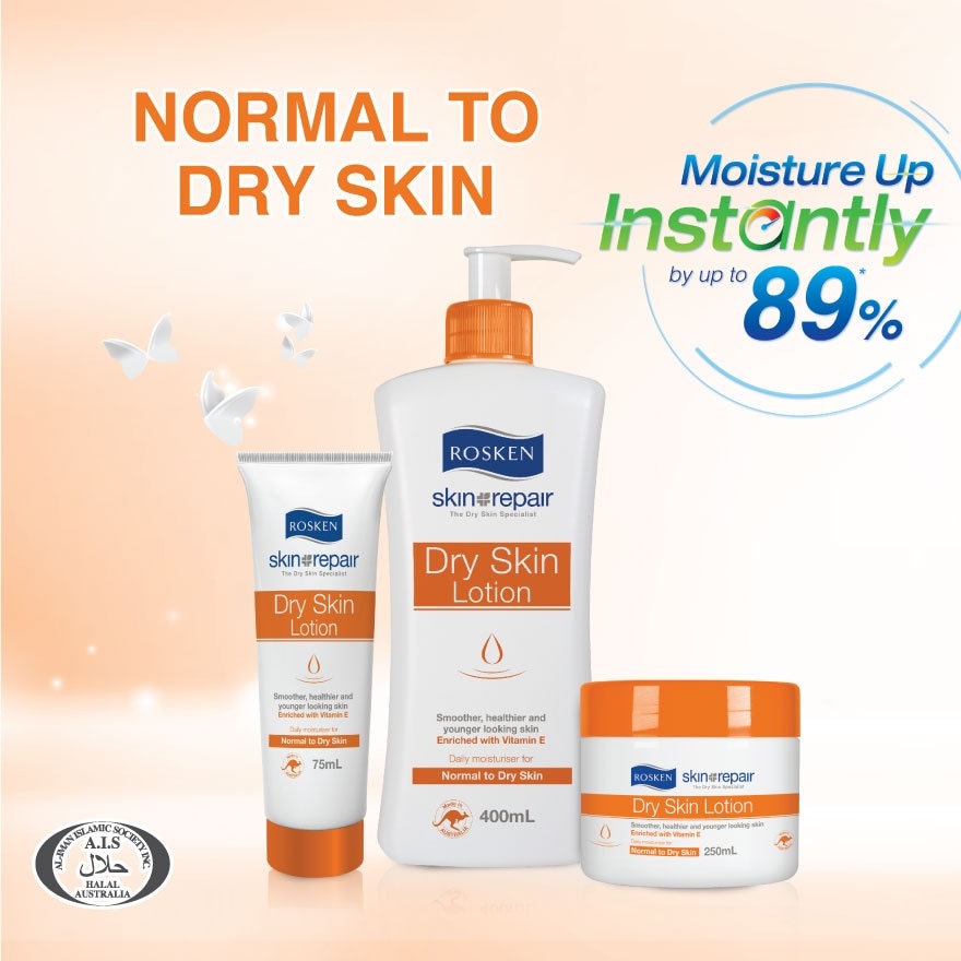 Rosken Dry Skin Hydrating Lotion