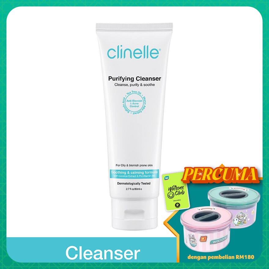 Purifying Cleanser 80ml