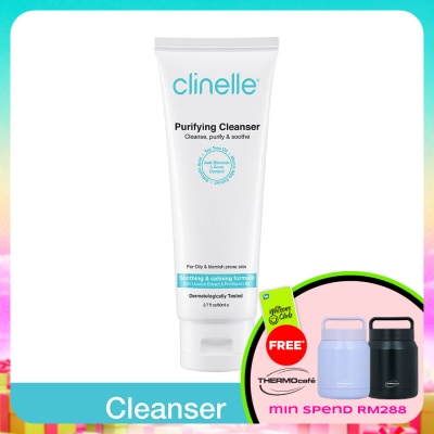 CLINELLE - Purifying Cleanser 80ml