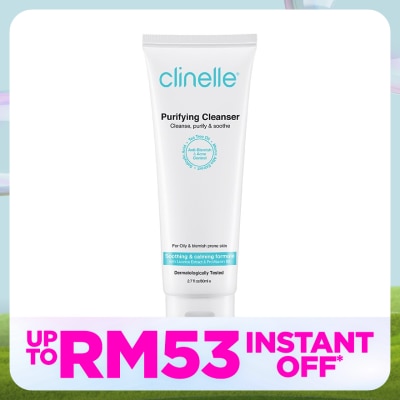 CLINELLE Purifying Cleanser 80ml