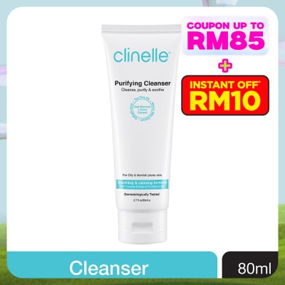 CLINELLE Purifying Cleanser 80ml