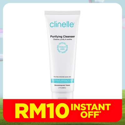 CLINELLE Purifying Cleanser 80ml