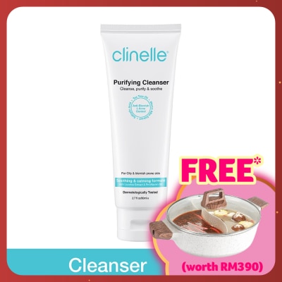 CLINELLE Purifying Cleanser 80ml