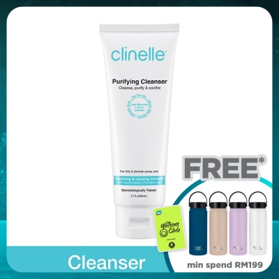 CLINELLE Purifying Cleanser 80ml