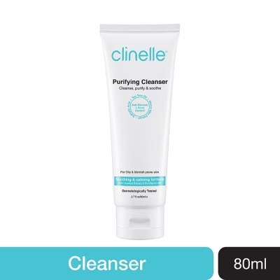 CLINELLE Purifying Cleanser 80ml