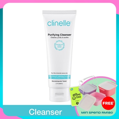 CLINELLE Purifying Cleanser 80ml
