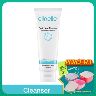 CLINELLE - Purifying Cleanser 80ml