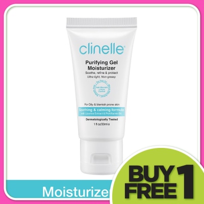 CLINELLE Purifying Gel Moisturizer 30ml