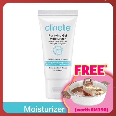 CLINELLE Purifying Gel Moisturizer 30ml