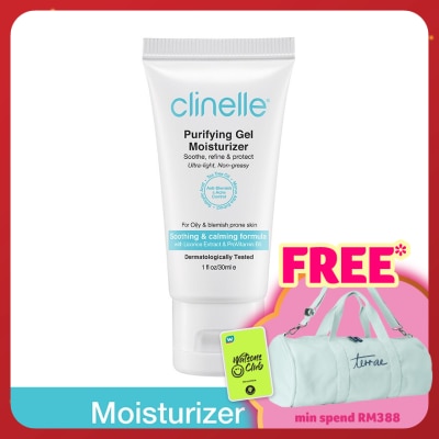 CLINELLE Purifying Gel Moisturizer 30ml