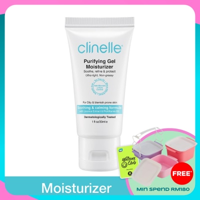 CLINELLE Purifying Gel Moisturizer 30ml
