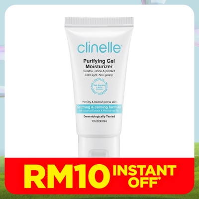 CLINELLE Purifying Gel Moisturizer 30ml