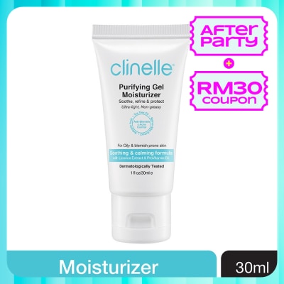 CLINELLE Purifying Gel Moisturizer 30ml