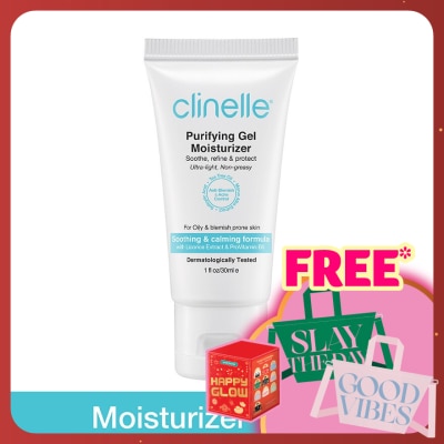 CLINELLE Purifying Gel Moisturizer 30ml