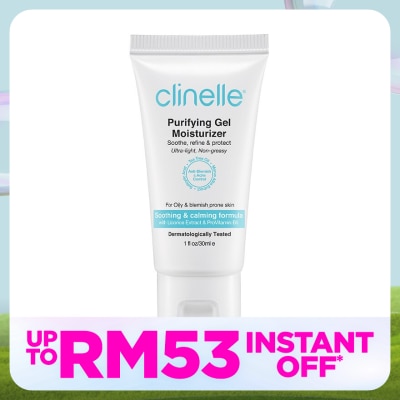 CLINELLE Purifying Gel Moisturizer 30ml