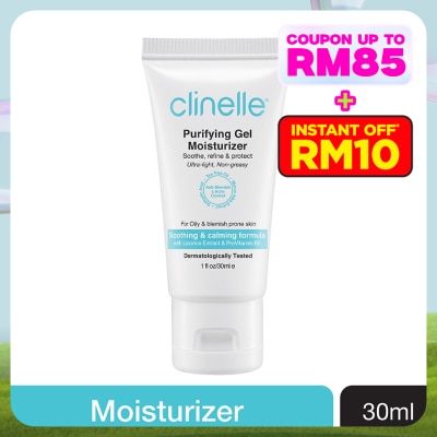 CLINELLE Purifying Gel Moisturizer 30ml