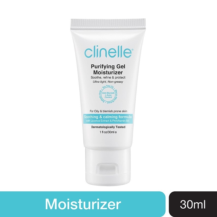 Purifying Gel Moisturizer 30ml