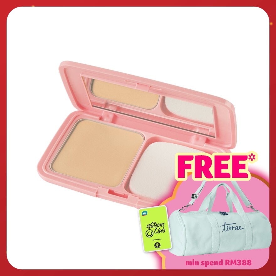 SILKY WHITE White BB 2-Way Powder Foundation Light