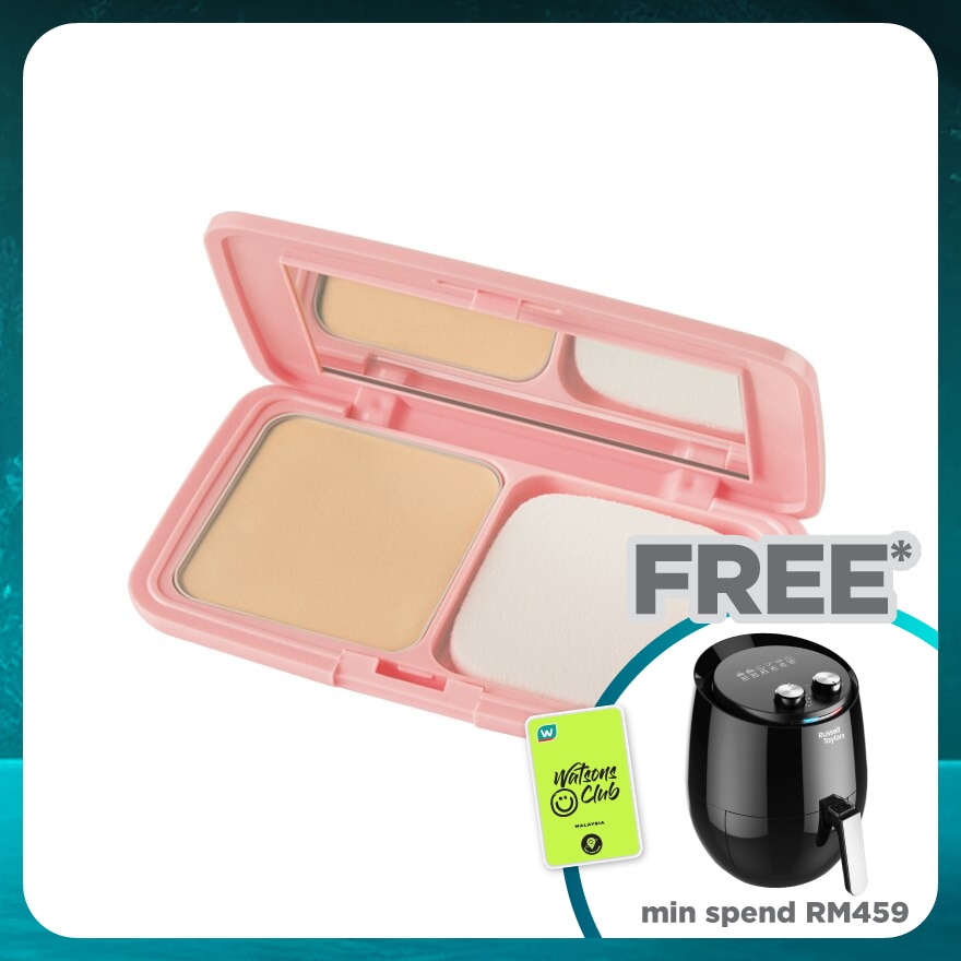 White BB 2-Way Powder Foundation Light