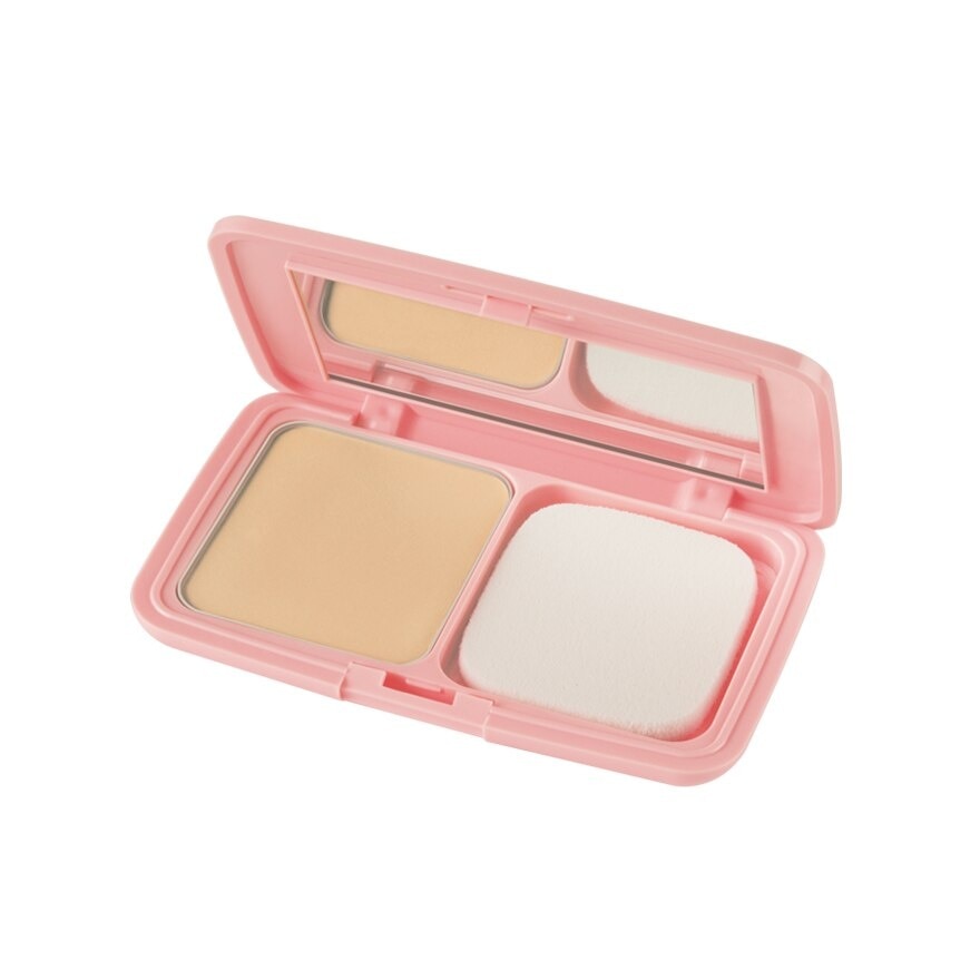 White BB 2-Way Powder Foundation Light