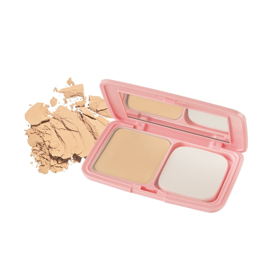 White BB 2-Way Powder Foundation Light