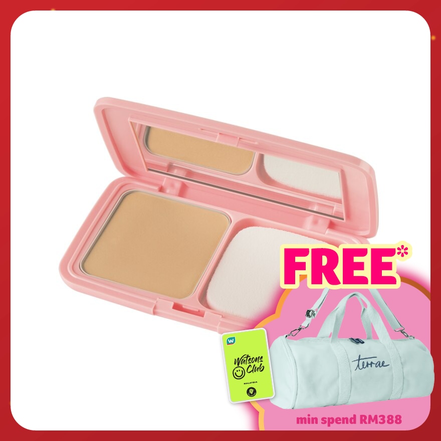 SILKY WHITE BB 2-way Powder Foundation Natural 10g