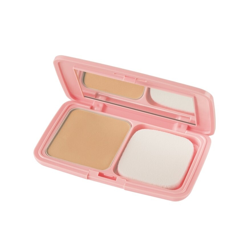 White BB 2-Way Powder Foundation Medium