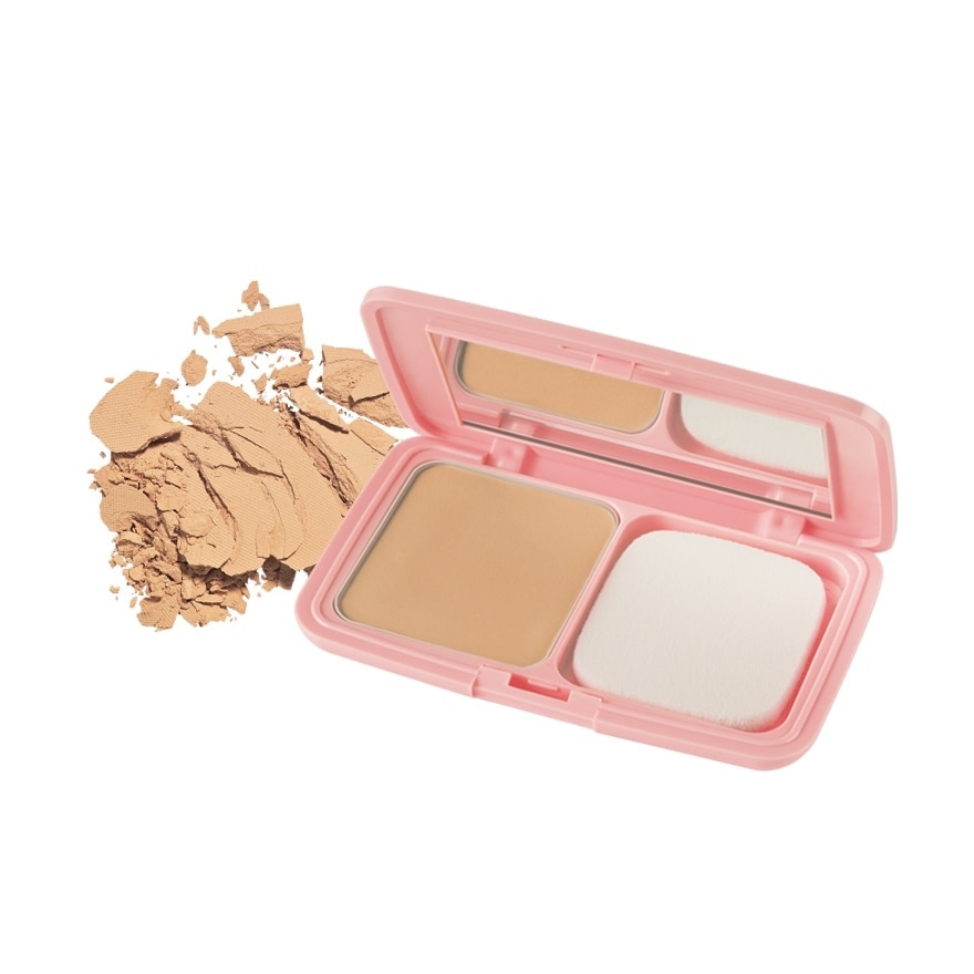 White BB 2-Way Powder Foundation Medium