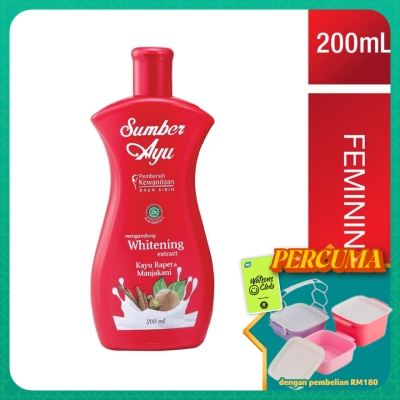 SUMBER AYU - Kayu Rapet Manjakani Whitening 200ml