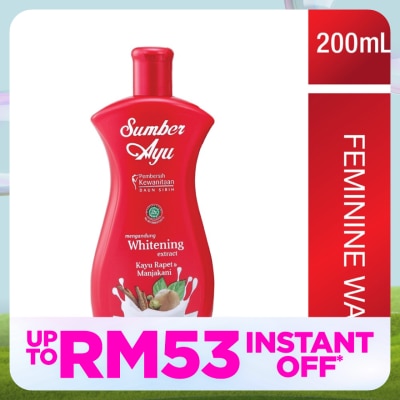 SUMBER AYU Kayu Rapet Manjakani Whitening 200ml