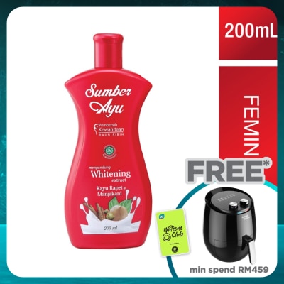 SUMBER AYU Kayu Rapet Manjakani Whitening 200ml